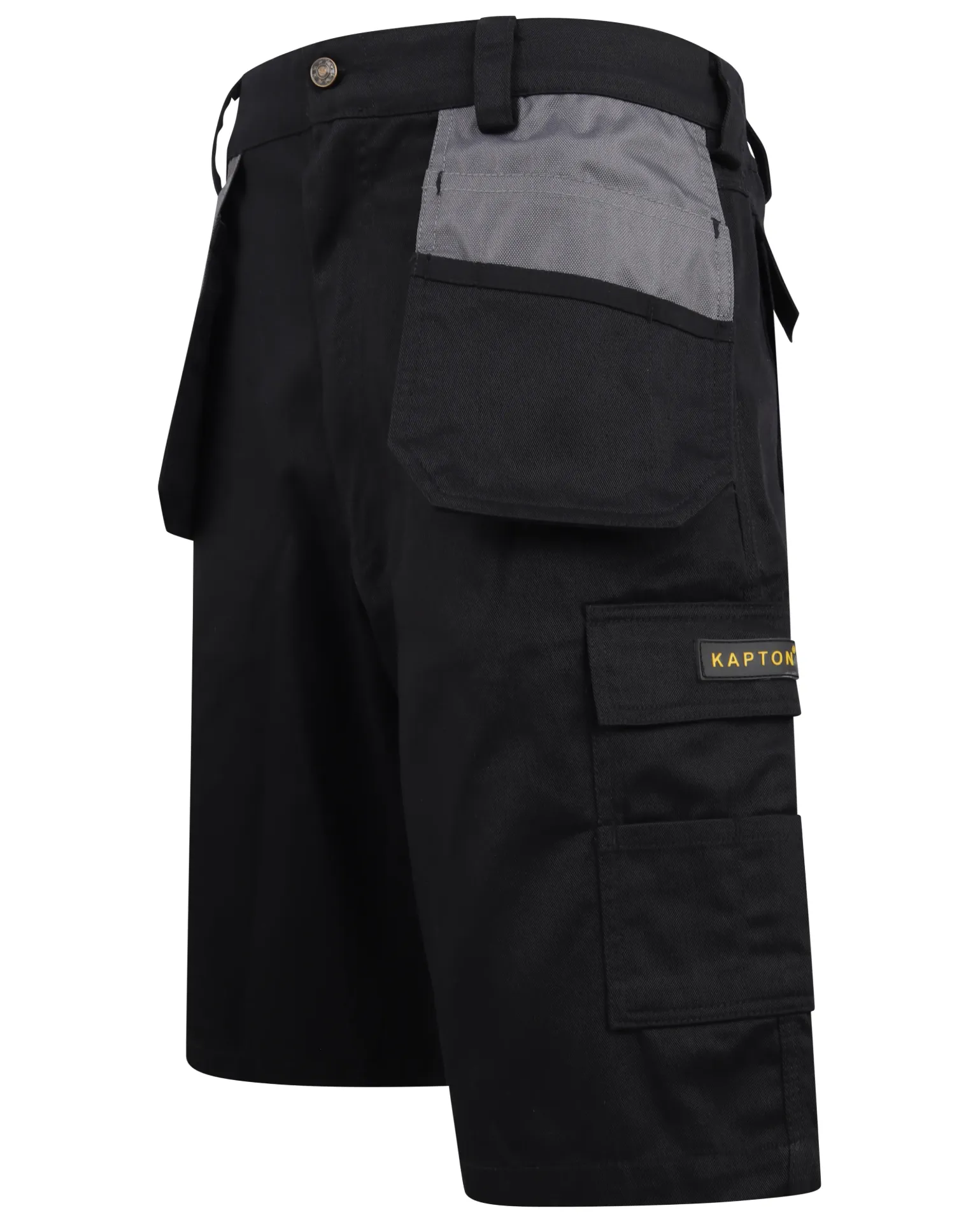 [CS02BLKGRY30] CS02 Multi Pocket Holster Shorts (30, Black Grey)