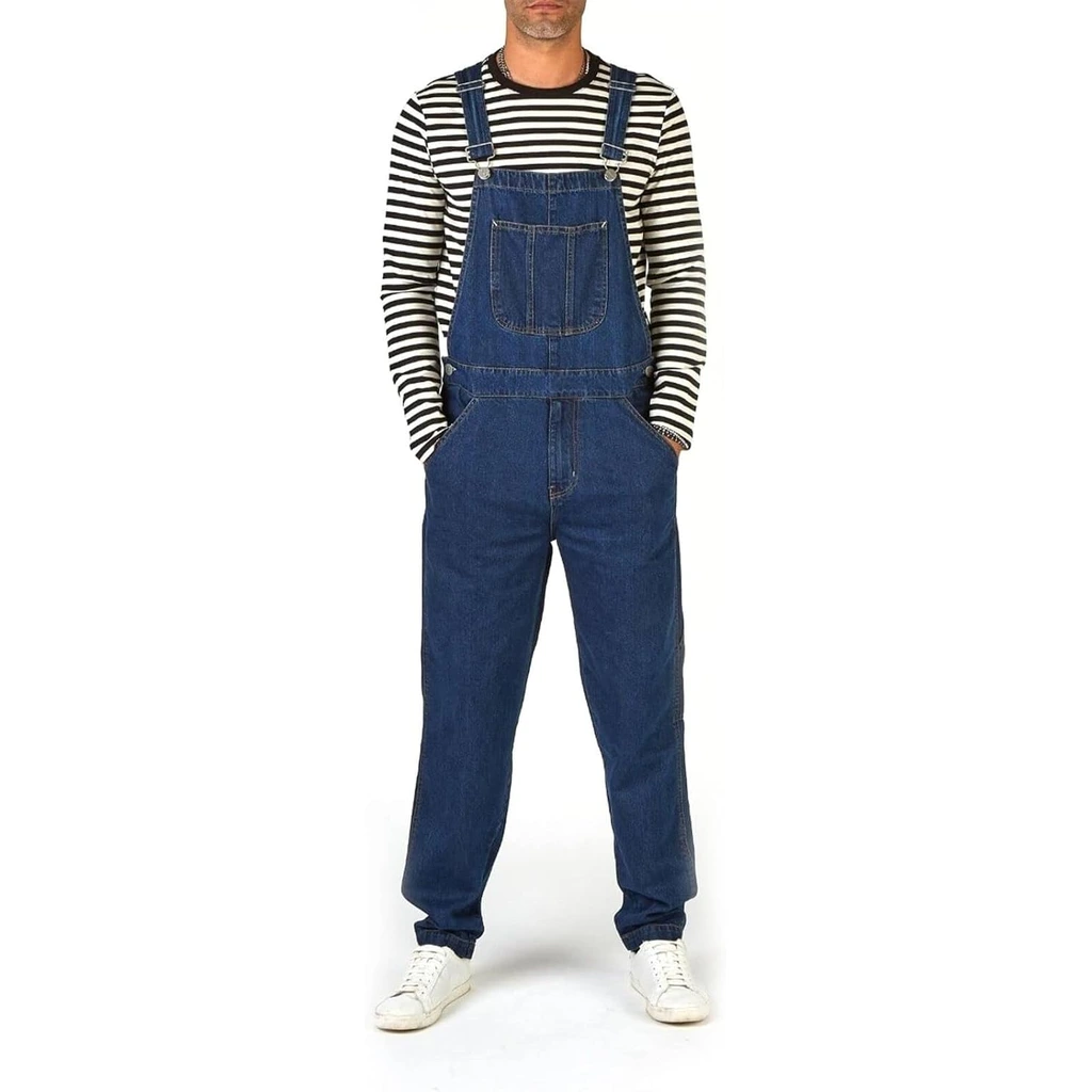 [ED-DNM-DUNG-30] Denim Dungaree (30)