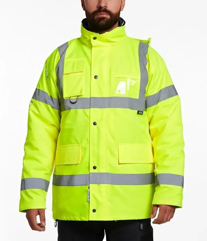 HV302 Hi Vis Parka