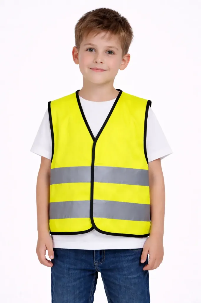 [HV328YES] HV328 Hi Vis Infant Vest (Yellow, Small)