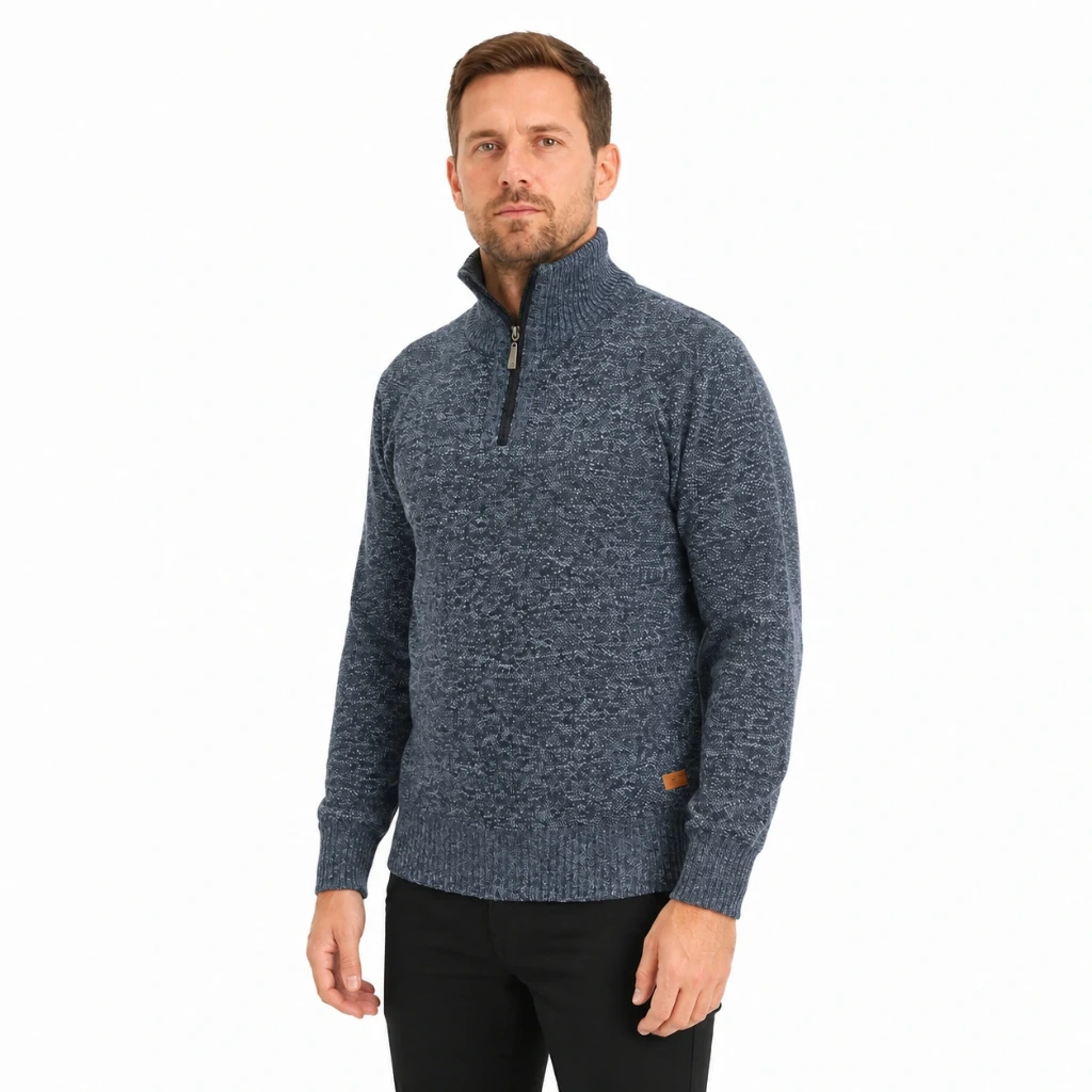 JP03 1/4 Zip Jumper