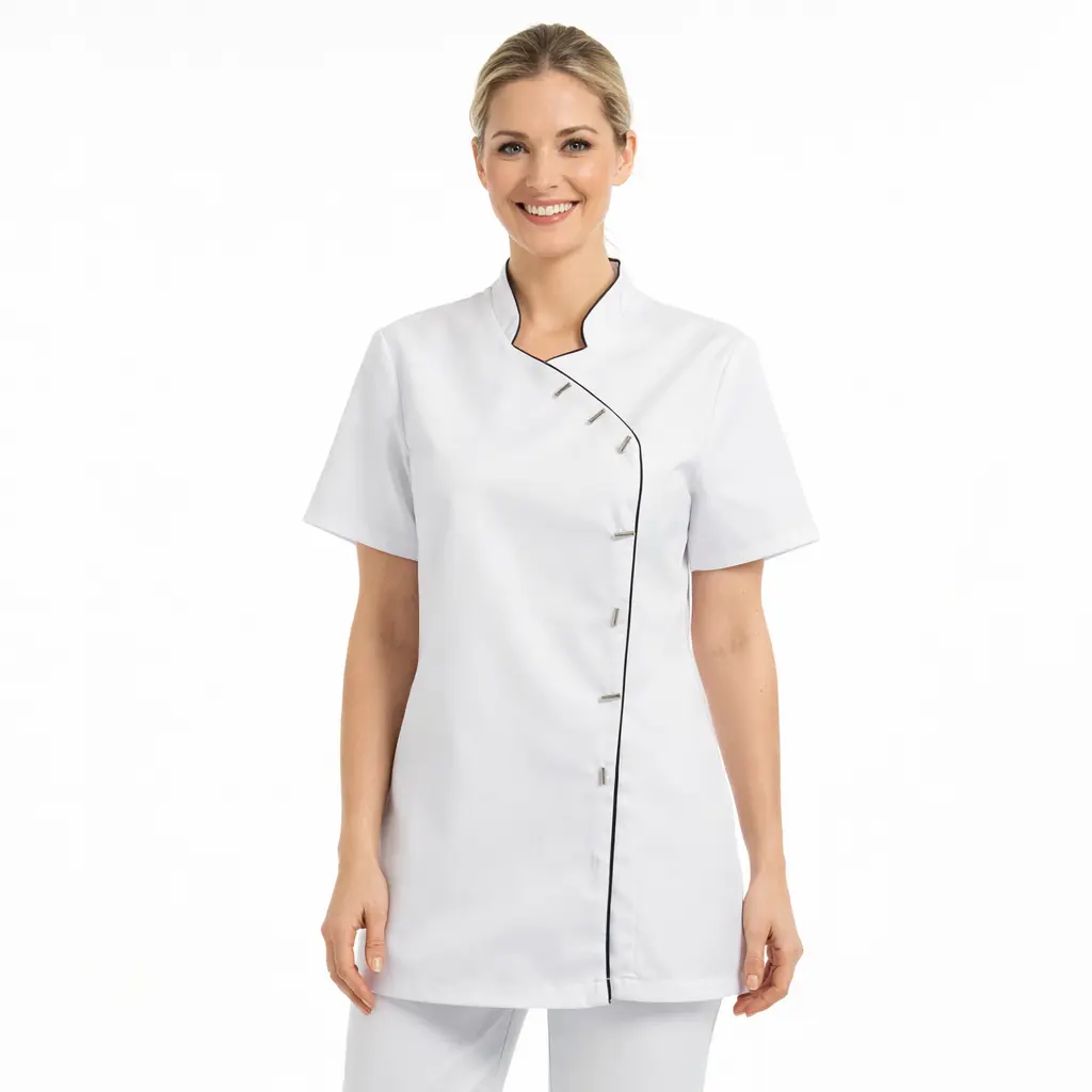 [2313TUNIC-BLK-10] 2313 Beauty Tunic (Black, 10)