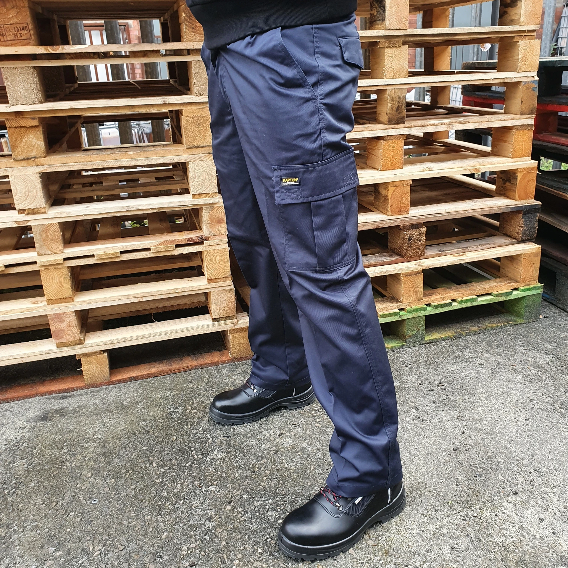 [513BLK3031] 513 Cargo Trouser *Discontinued (30, Black)